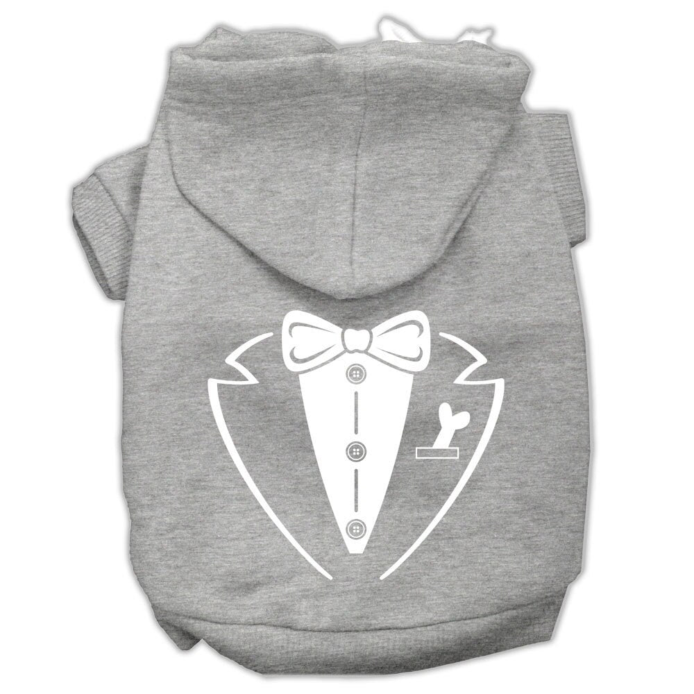 Dog Hoodie Sophisticated Tuxedo Style for Royal Events Pet - gallery image 5