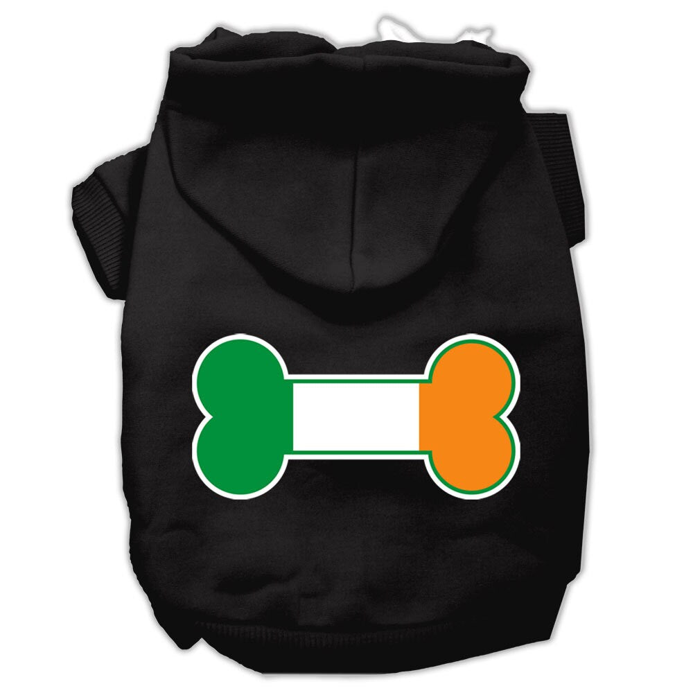 Dog Hoodie Bone Shaped Ireland Flag for Royal Comfort Style - gallery image 5