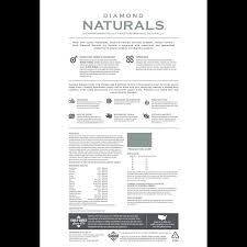 Diamond Naturals Senior Chicken Egg And Oatmeal Dry Dog Food - detail view