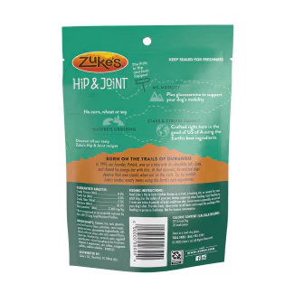 Zuke S Adult Hip Joint Chicken Recipe Dog Treats Dog Treats - detail view