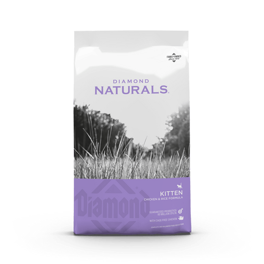 Diamond Naturals Kitten Chicken and Rice Dry Dog Food (6lb) - main product image
