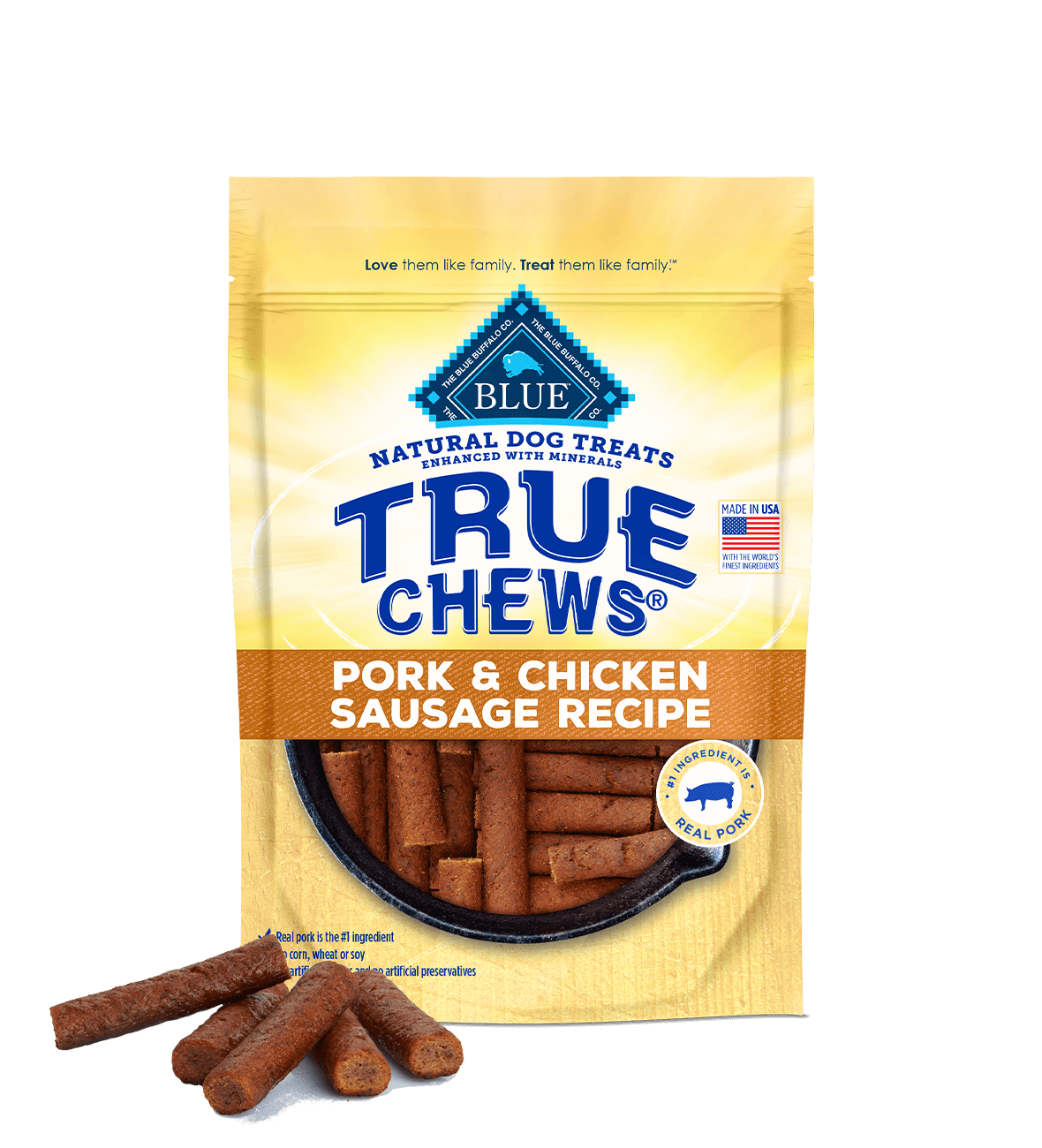 Dog Treats Blue Buffalo Chicken Chews 14oz Training Rewards - main product image