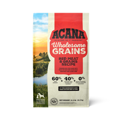 Dog Food Acana Adult Wholesome Grains Red Meat Dog Food - main product image