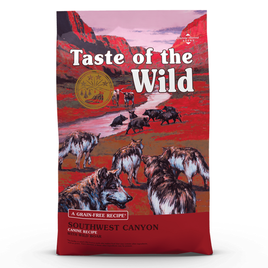 Taste of the Wild Adult Southwest Canyon Boar Canine Food - main product image