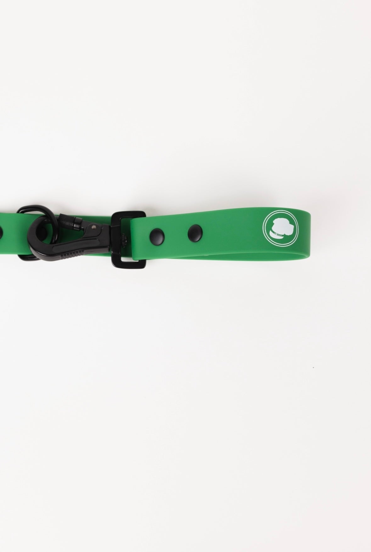 Dog Leash Leash Clover Green for Everyday Walking Leash - close up product image for dog leash