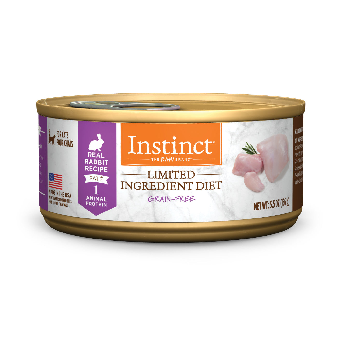 Instinct Limited Ingredient All Life Stages Rabbit Wet Cat 5 - main product image
