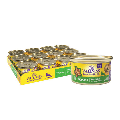 Wellness Complete Health Adult Minced Turkey Entree Wet Cat - main product image