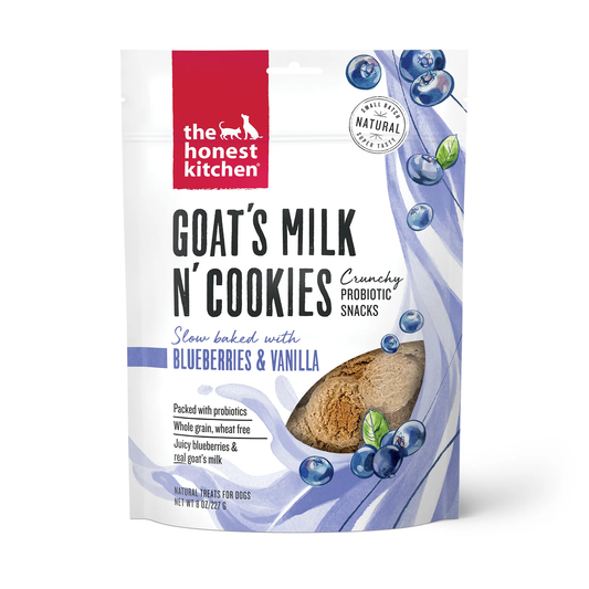 Honest Kitchen Goat Milk And Cookies Blueberry Vanilla Dog - main product image