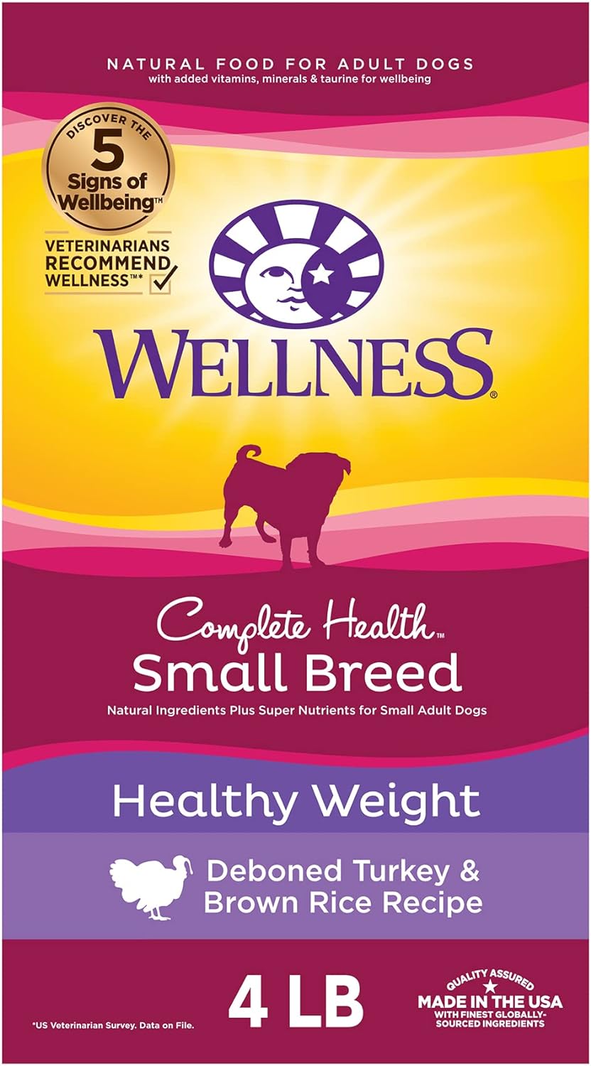 Wellness Complete Health Adult Small Breed Healthy Weight - main product image