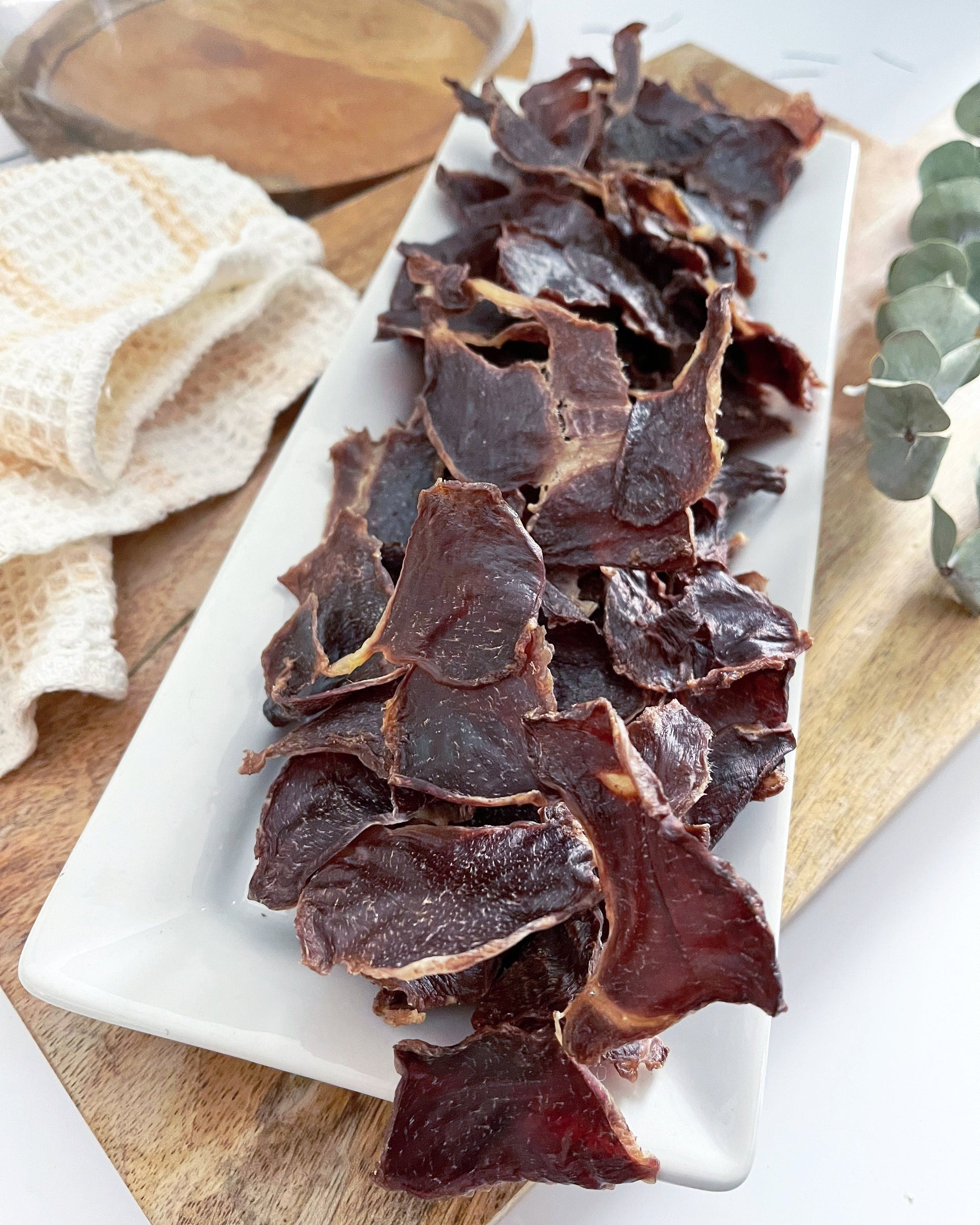 Dog Treats Turkey Gizzard Single Ingredient Chews Natural - detail view