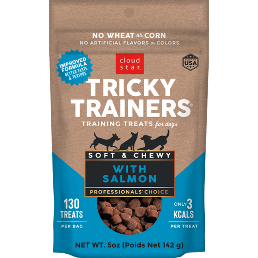 Dog Treats Premium Salmon Chews Daily Training Rewards Premi - main product image