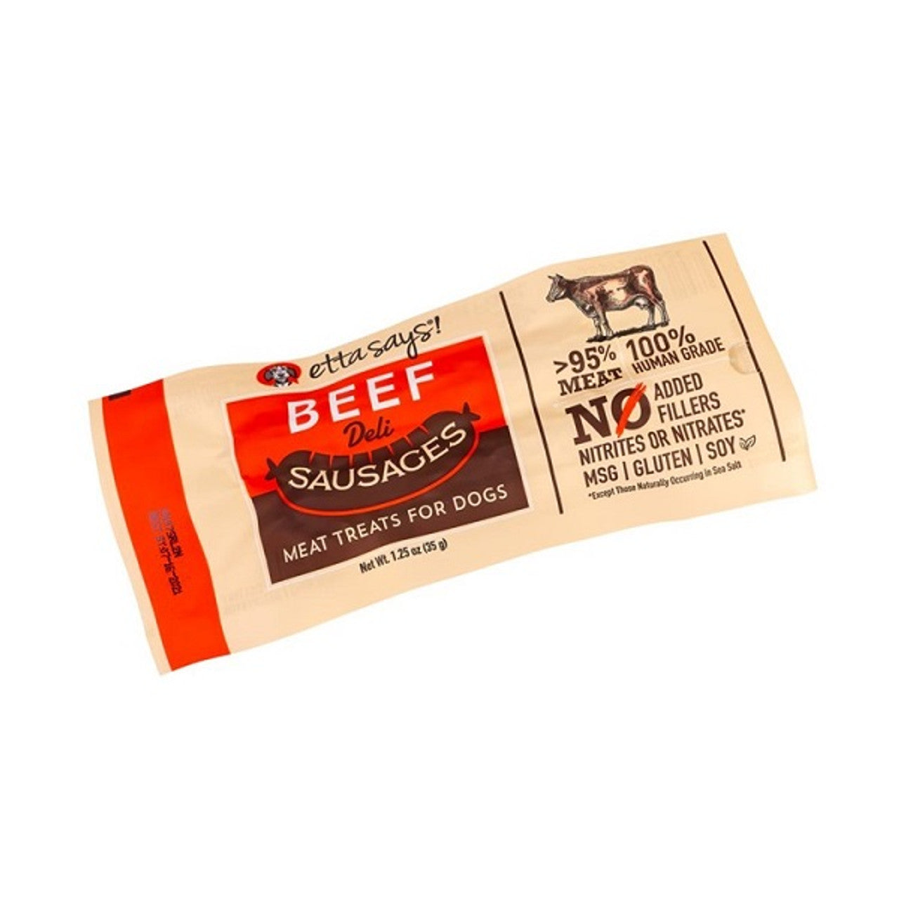 Dog Treats Premium Beef Chews 1.25oz Training Rewards Premiu - main product image