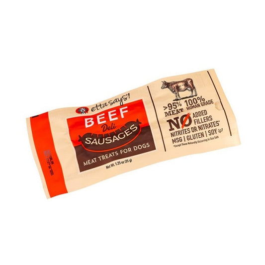 Dog Treats Premium Beef Chews 1.25oz Training Rewards Premiu - main product image