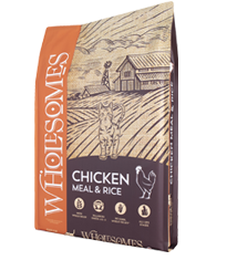 Dry cat Food Premium Chicken Recipe 15lb Daily Meals Premium - main product image