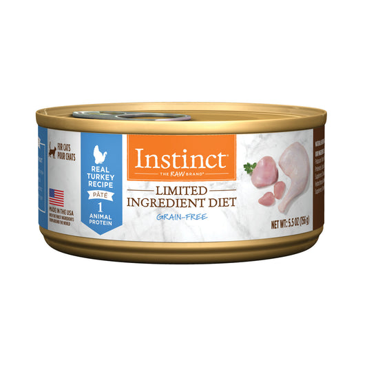 Instinct Limited Ingredient All Life Stages Turkey Wet Cat 5 - main product image