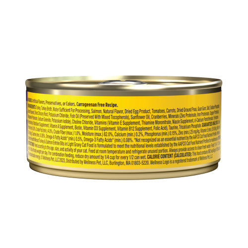 Wellness Complete Health Adult Minced Turkey And Salmon Wet - detail view