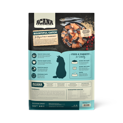 Cat Food Acana Adult Bountiful Catch Cat Food Premium Pet - detail view