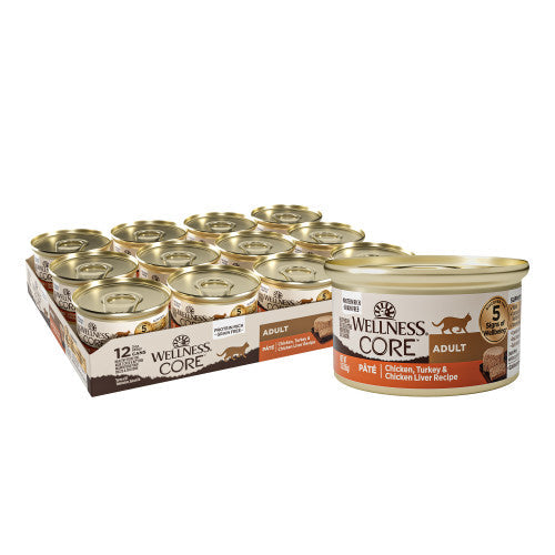 Wellness Core All Life Stages Chicken Turkey And Chicken Wet - main product image