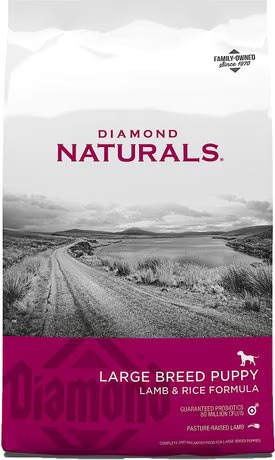 Diamond Naturals Large Breed Puppy Lamb And Rice Dry Dog Dry - main product image