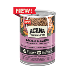 The Family Pet Dog Food Acana Adult Grain Free Pate Lamb Wet - main product image