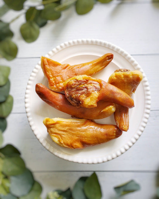 Dog Treats Pork Tails Single Ingredient Chews Natural Reward - main product image