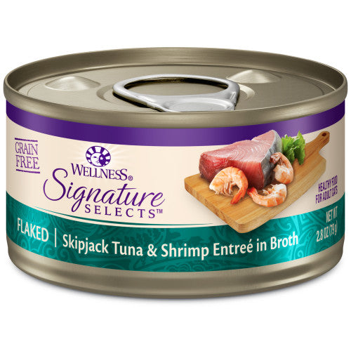 Wellness Core Adult Signature Select Flaked Skipjack 56933 - main product image