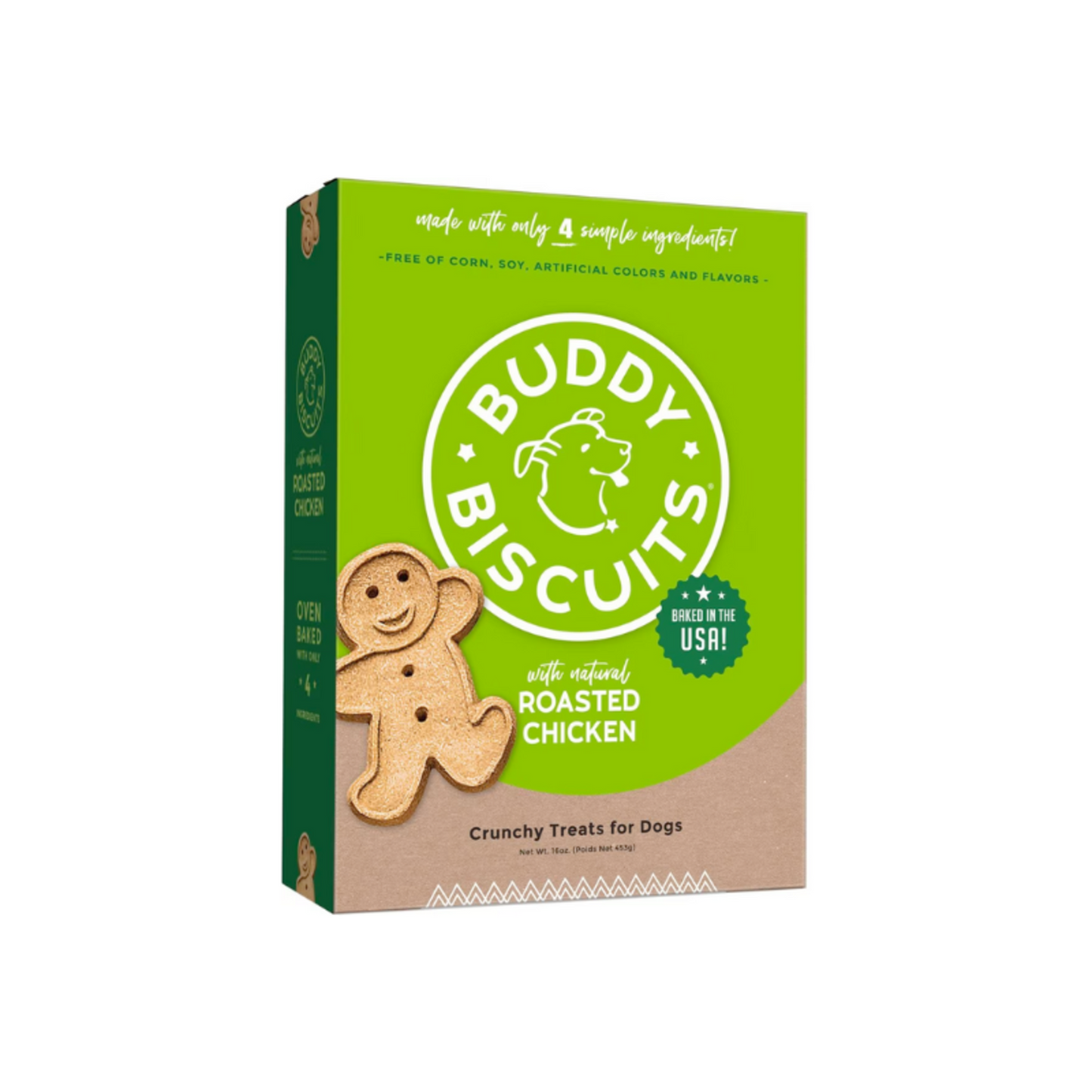 Buddy Biscuits Crunchy Chicken Dog Treats Dog Treats Premium - main product image