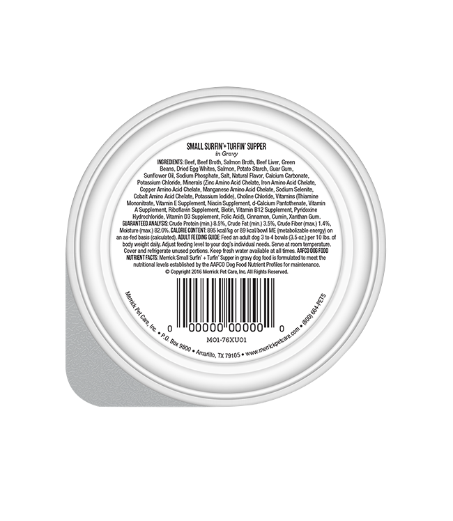 Wet Dog Food Premium Variety Recipe Small Daily Meals Premiu - detail view
