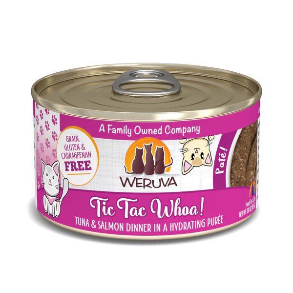 Wet Cat Food Weruva Variety Recipe 3oz Daily Meals Premium - main product image