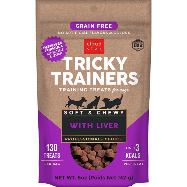 Dog Treats Chewy Liver Chews 12oz Training Rewards Premium - main product image