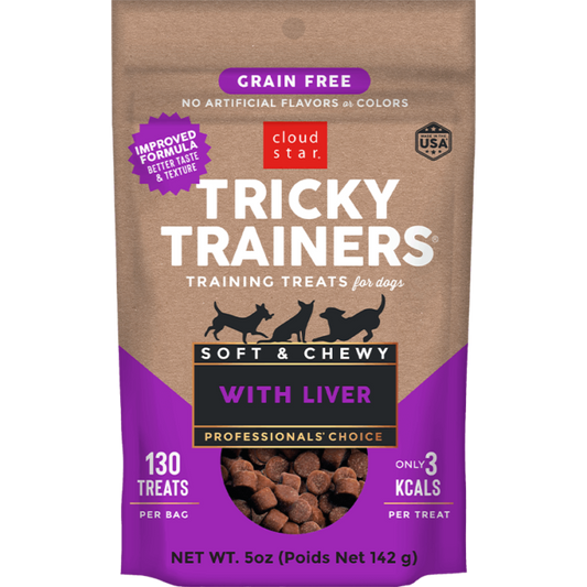 Dog Treats Chewy Liver Chews 12oz Training Rewards Premium - main product image