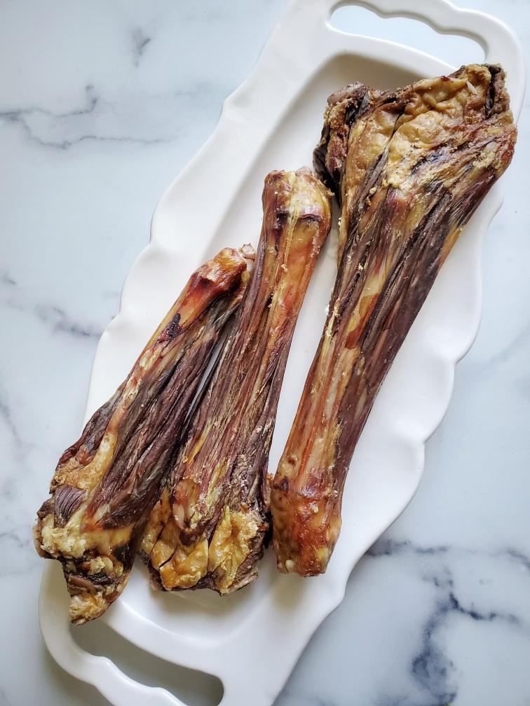 Dog Treats Lamb Shank Single Ingredient Chews Natural Reward - main product image