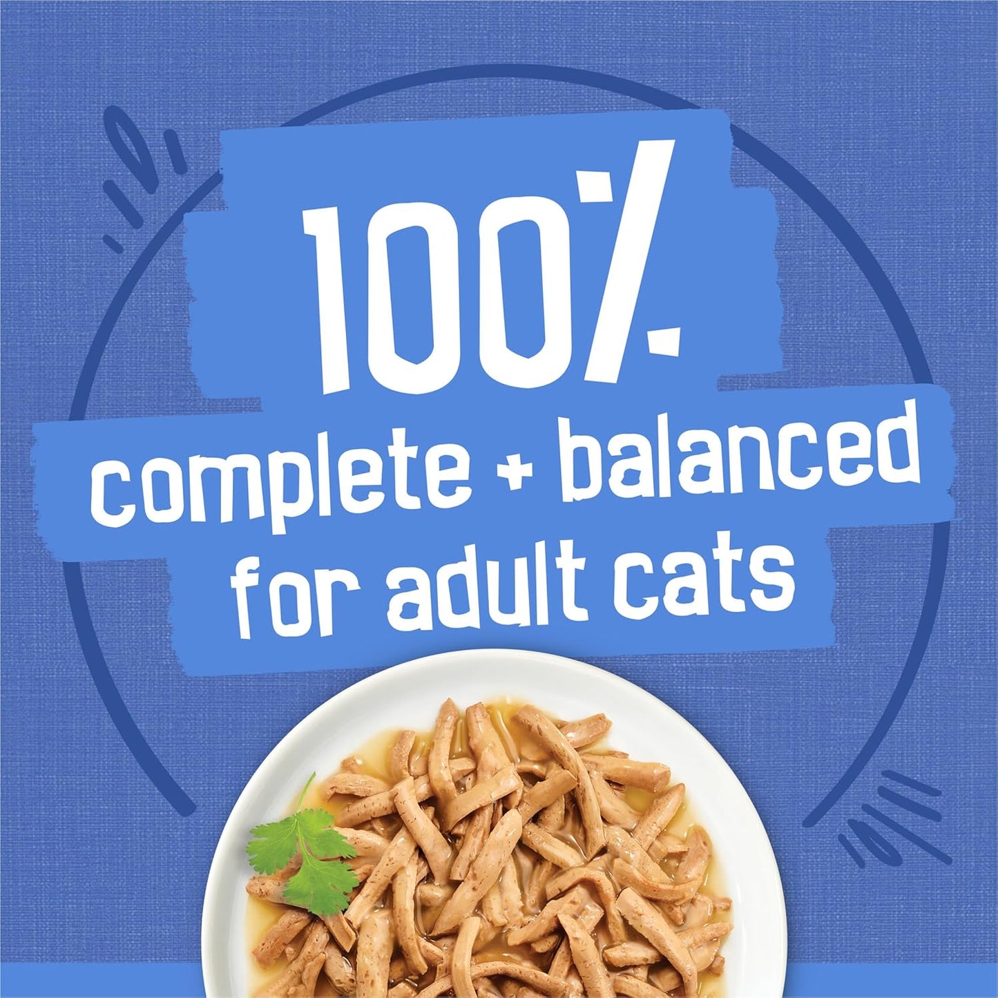 Friskies Shreds Variety Pack 32Ct Of 5 5Oz Cans Wet Cat Food - detail view
