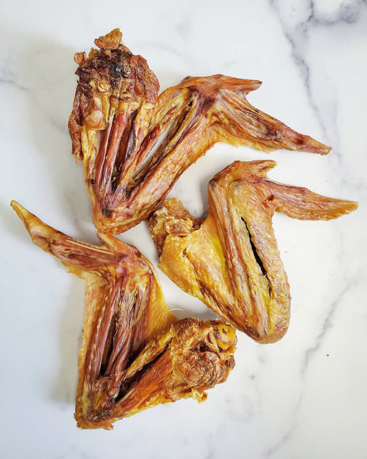 Dog Treats Turkey Wing Single Ingredient Chews Natural Rewar - main product image
