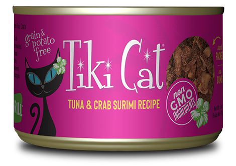 Tikicat All Life Stages Lanai Grill Tuna And Crab Surimi 2 - main product image