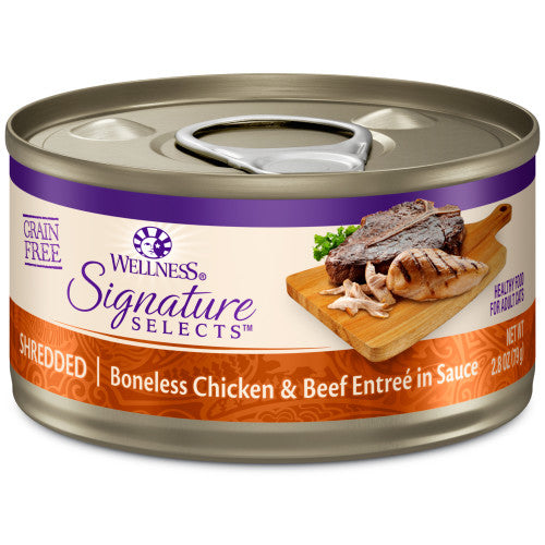 Wellness Core Adult Signature Select Shredded Chicke 94789 - main product image