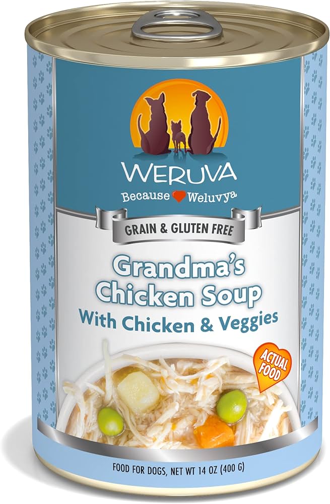 Weruva Grandmas Chicken Soup Wet Dog Food 14Oz Wet Dog Food - main product image