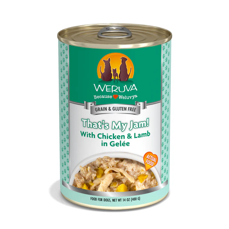 Weruva Thats My Jam Wet Dog Food 14Oz Wet Dog Food Premium - main product image