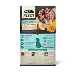 Dog Food Acana Puppy Wholesome Grains Sea Farm Dog Food - detail view