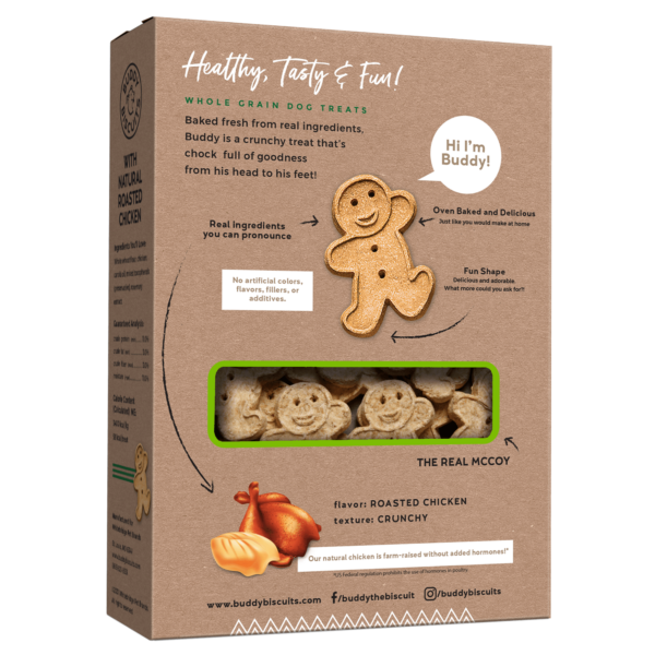 Buddy Biscuits Crunchy Chicken Dog Treats Dog Treats Premium - detail view