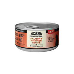 Cat Food Acana Adult Grain Free Premium Pate Salmon and Chic - main product image