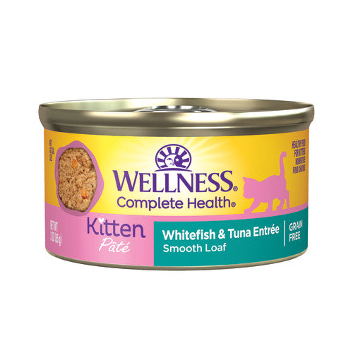 Wet Cat Food Wellness Whitefish Recipe 3oz Daily Meals Premi - main product image