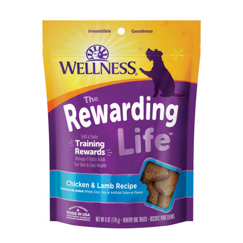 Wellness All Life Stages Rewarding Life Chicken And Lamb Dog - main product image