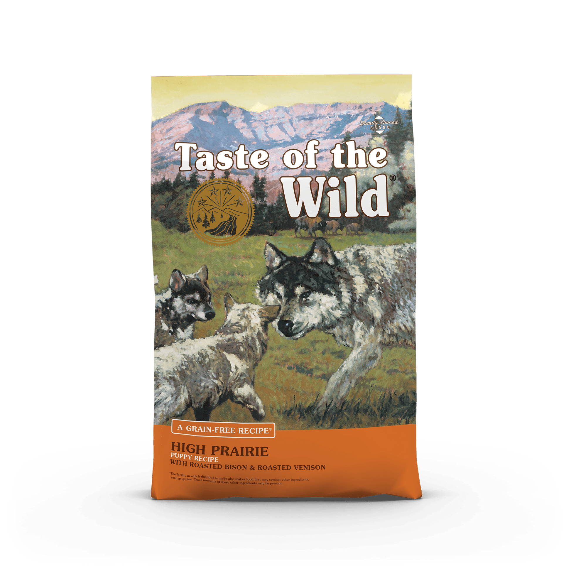 Taste Of The Wild Puppy High Prairie Bison And Venison Food - main product image