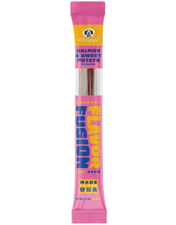 Dog Treats Premium Salmon Chews 1.75oz Training Rewards - main product image