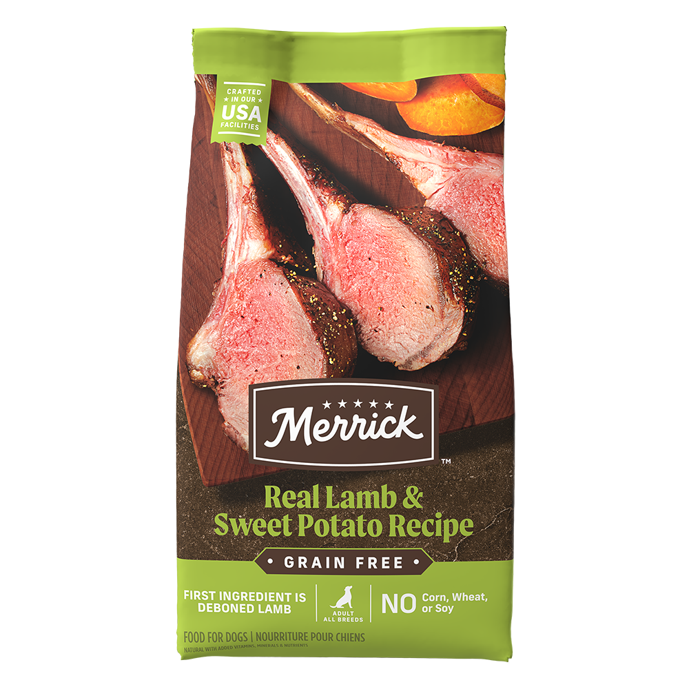 Dry Dog Food Premium Lamb Recipe 4lb Daily Nutrition Premium - main product image