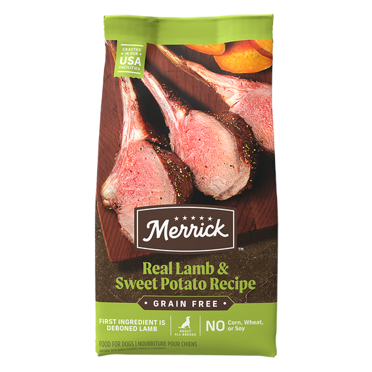 Dry Dog Food Premium Lamb Recipe 4lb Daily Nutrition Premium - main product image