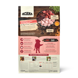 Dog Food Acana Adult Grain Free Butcher's Favorites Beef and - detail view