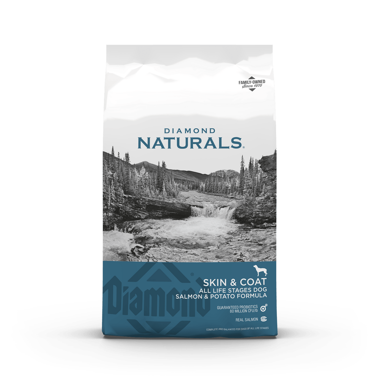Diamond Naturals Adult Skin Coat Salmon And Potato Dry Dog - main product image
