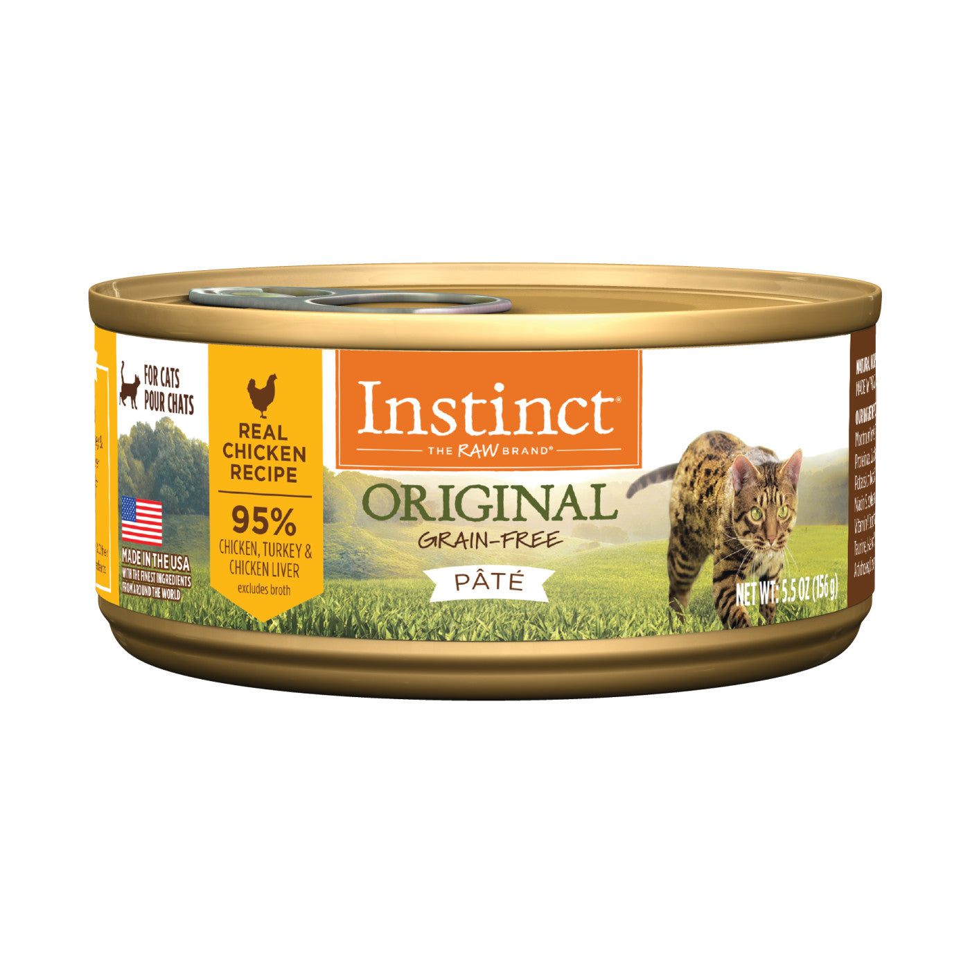 Instinct Original Adult Chicken Wet Cat Food 3Oz Wet Cat - main product image